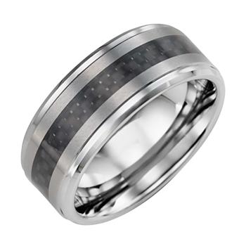 TUNGSTEN RING FOR MEN 8MM | Bijouteries Lavigueur