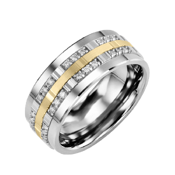 『TEN $RING 金銀 19』 Classic WB-7915-M10 | CrownRing.com