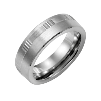 TUNGSTEN AND 10K GOLD RING MEN 7MM | Bijouteries Lavigueur