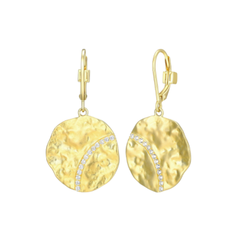 Boucles D'oreilles En Argent Sterling Avec Coussin De Diamant Blanc De 1,40 C