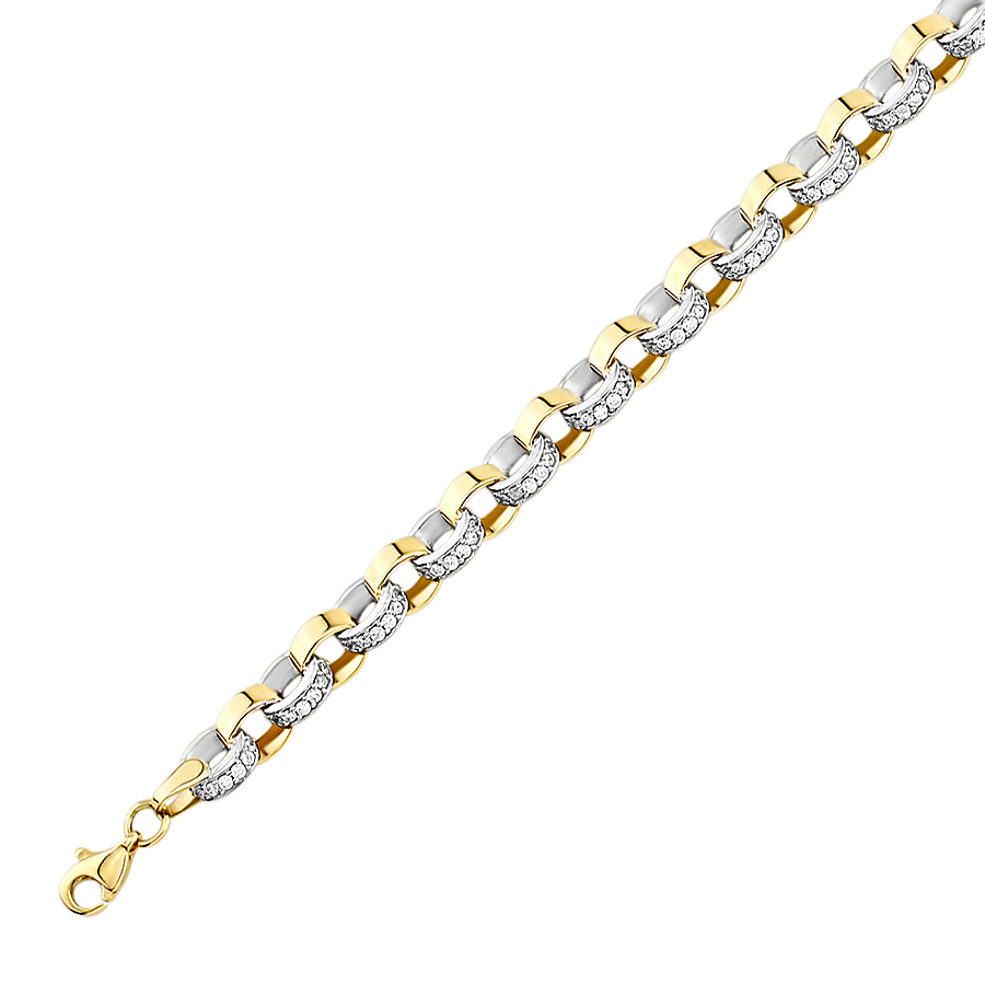 Bijouteries Lavigueur  GOLD BRACELET FOR WOMEN