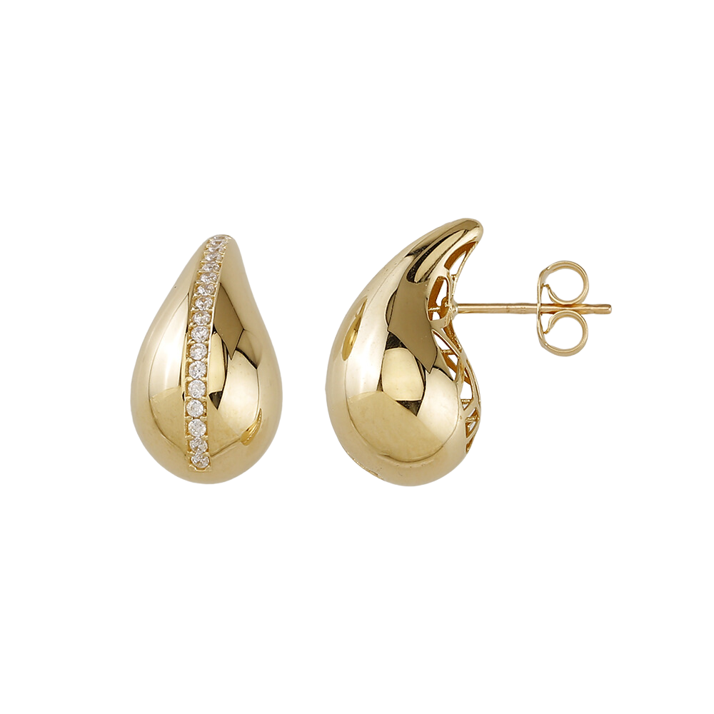 10K Gold Earrings online for Women/Girl, Best Gift for Women/Girl, US110K1013