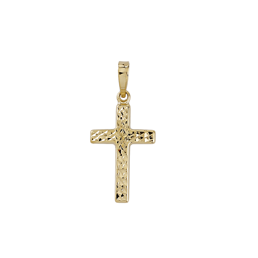 Bijouteries Lavigueur | 10K YELLOW GOLD CROSS