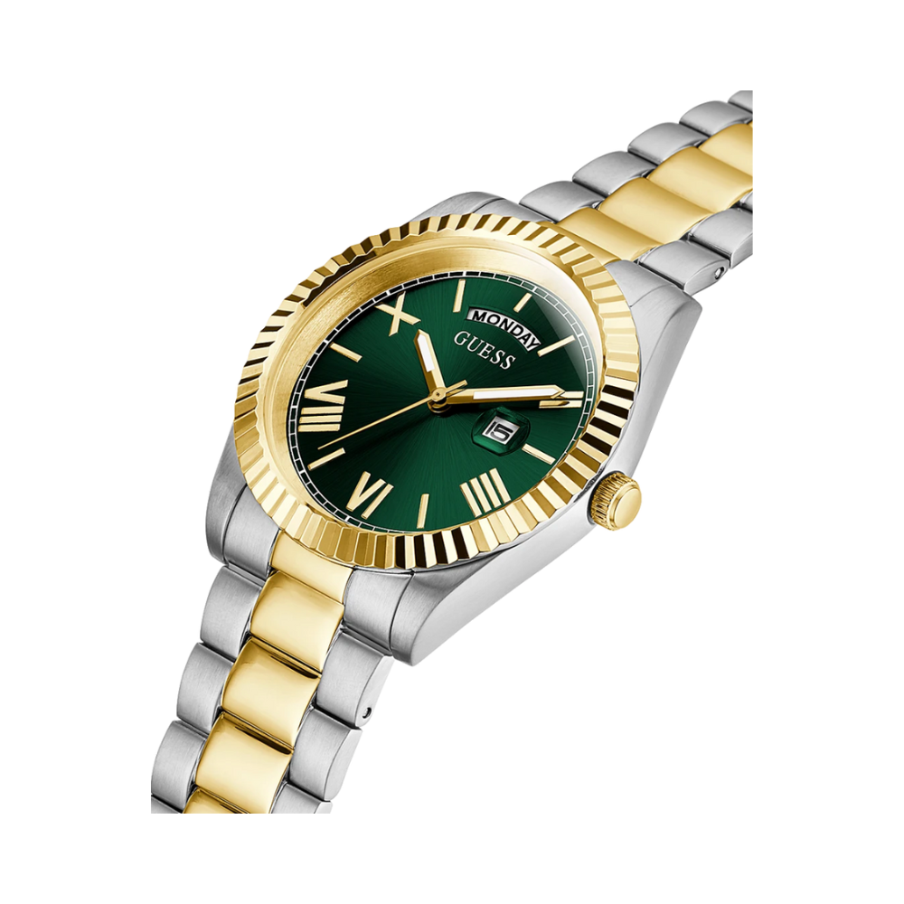 Guess watch sale green