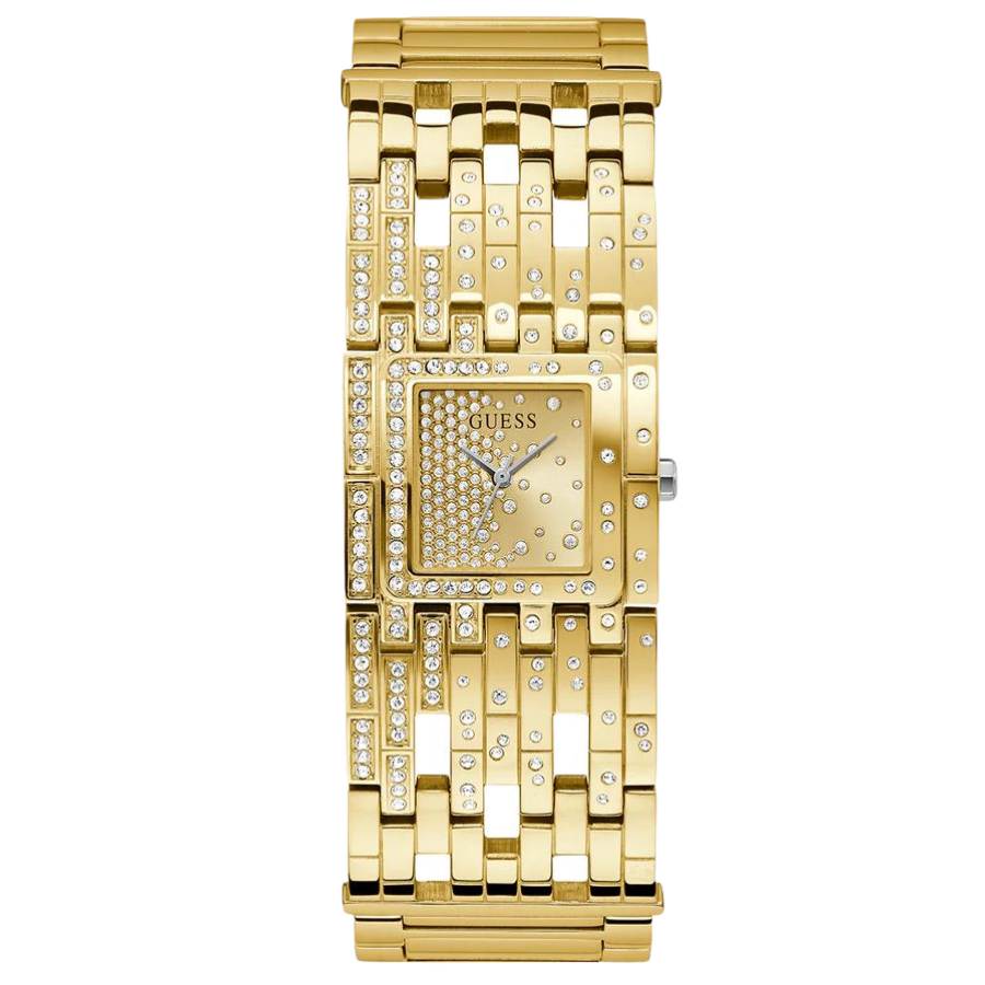 Guess rectangular watch hotsell