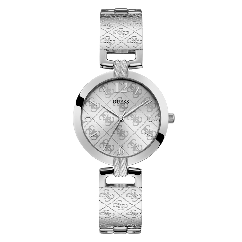 guess g steel watch