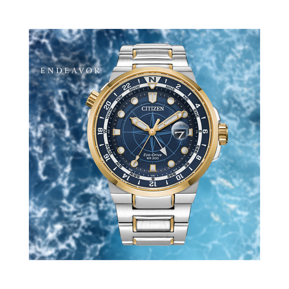 Citizen eco drive discount endeavor