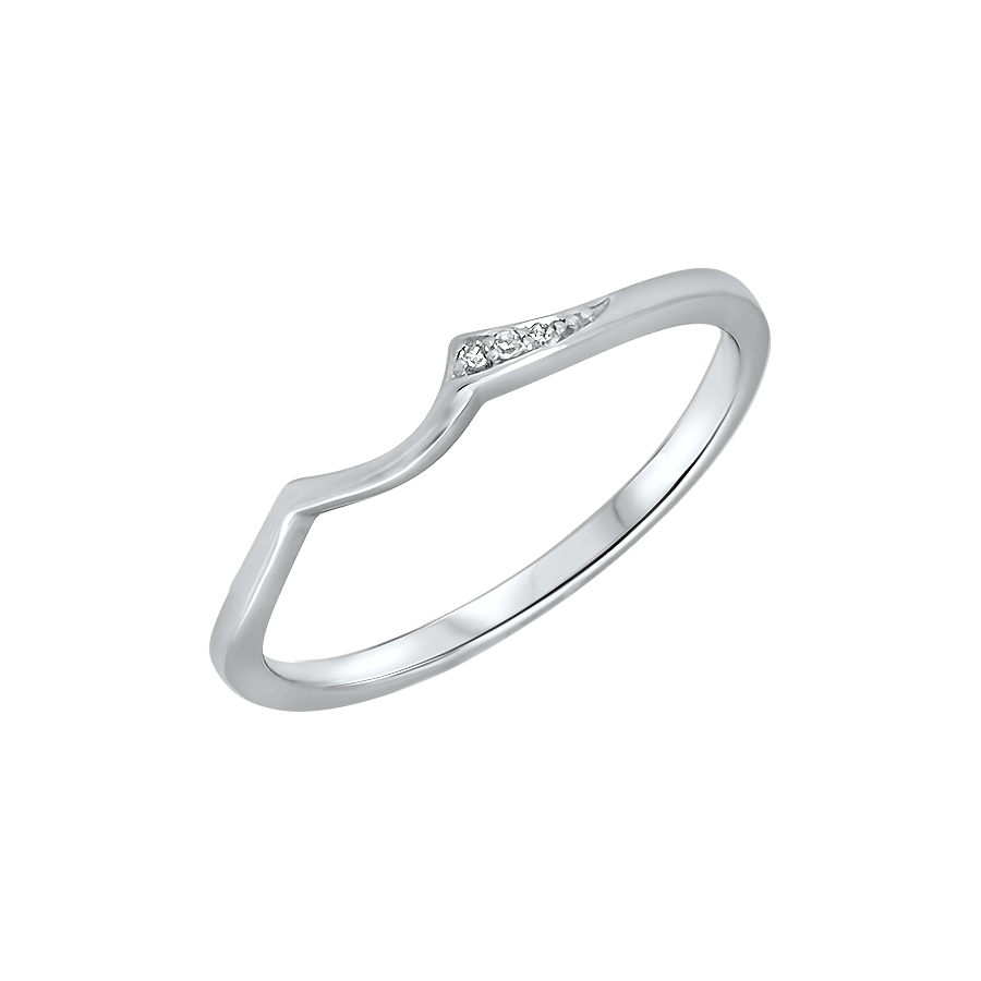 10 karat deals white gold ring