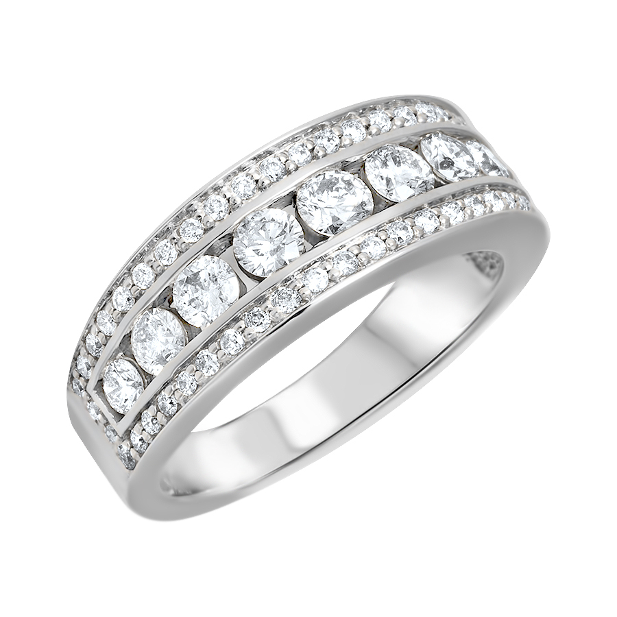 Bijouteries Lavigueur | BAGUE OR BLANC 14K