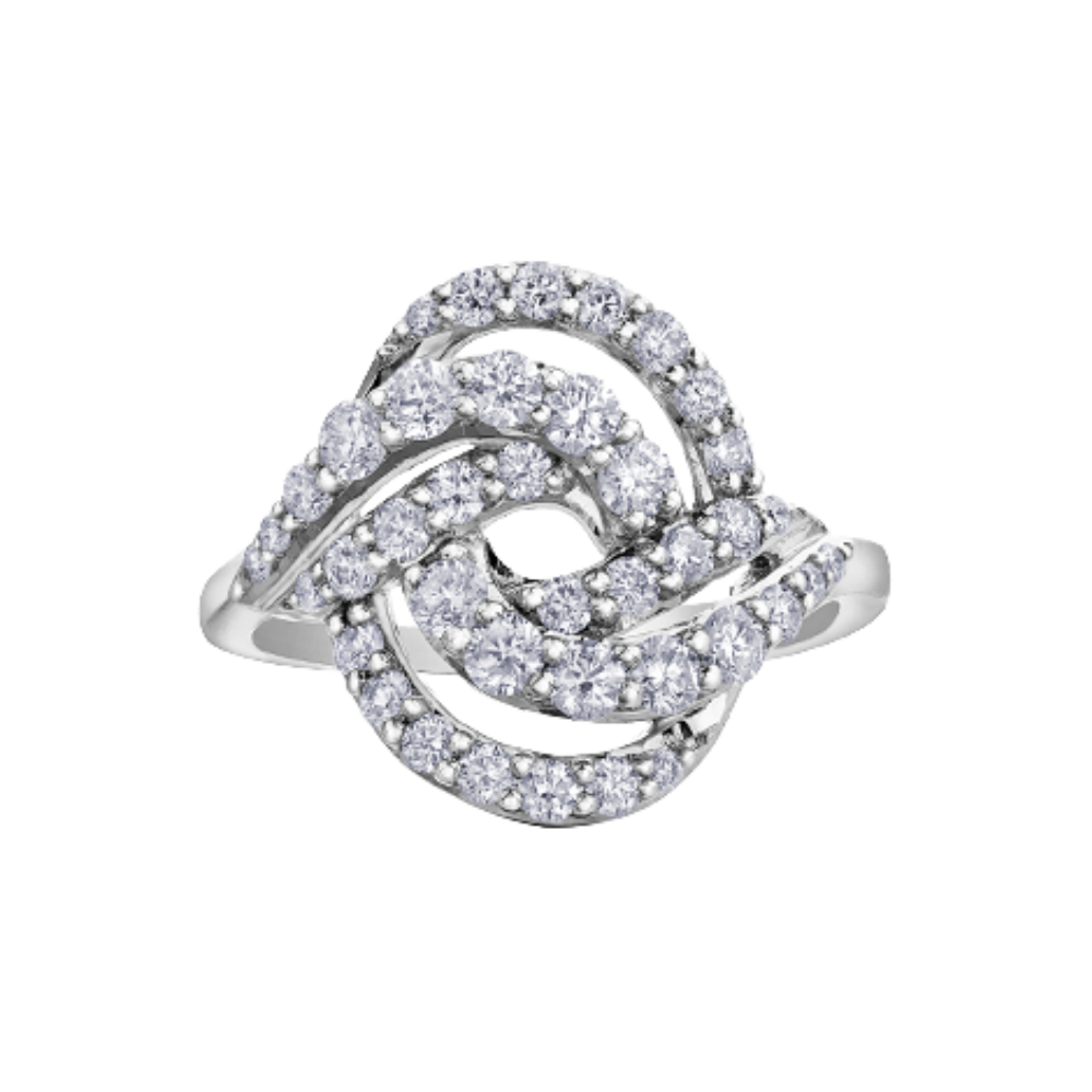 Bijouteries Lavigueur | BAGUE OR BLANC 10K