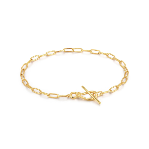 Bracelet en plaqué or jaune ou argent NUAGE - Lorenzo R
