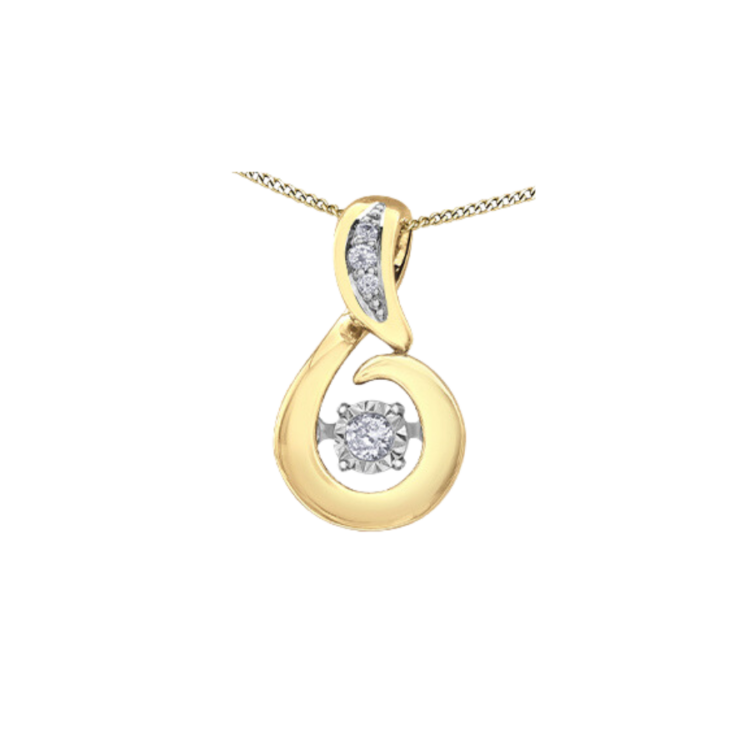 Collier grand pendentif LV, or jaune et diamants - Catégories de luxe, Joaillerie Q93848