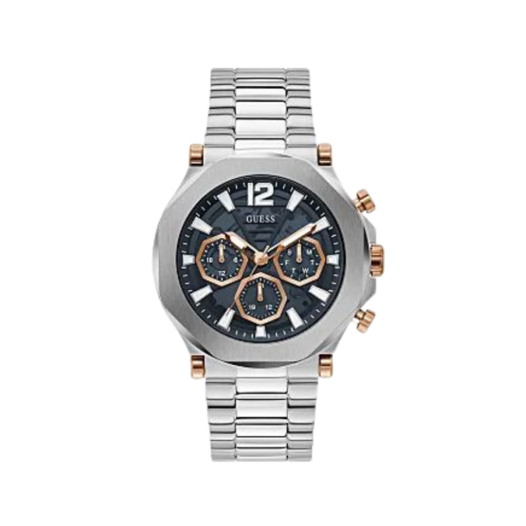 Guess stainless steel watches hotsell