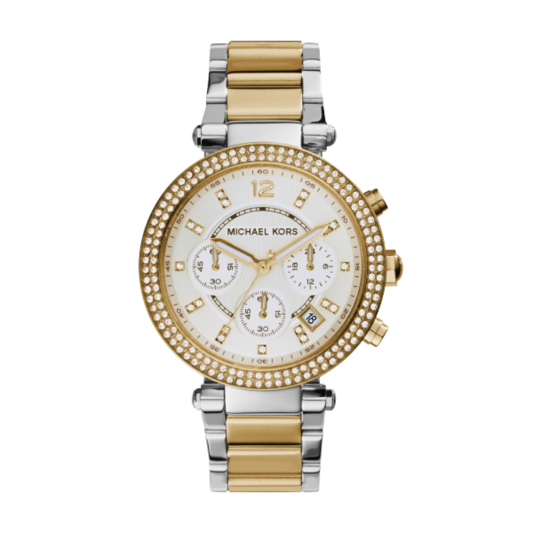 michael kors transparent watch