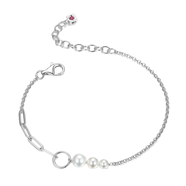 Bijouteries Lavigueur  BRACELET EN ARGENT POUR FEMME