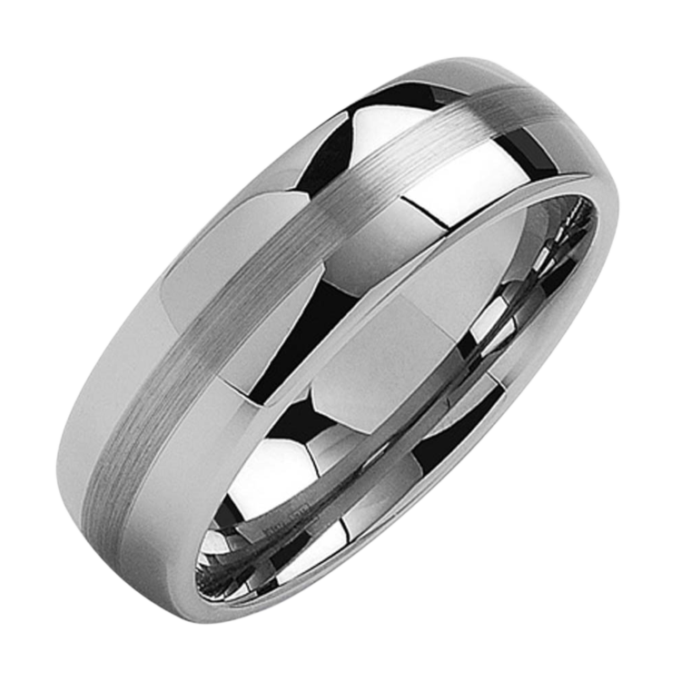 Bijouteries Lavigueur  TUNGSTEN RING FOR MEN 7MM